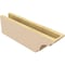 Ekena Millwork 4in. W x 6in. H x 20in. L New Brighton Woodgrain TimberThane Rafter Tail, Primed Tan RFTUR04X06X20NEBRCPR - alternate 4